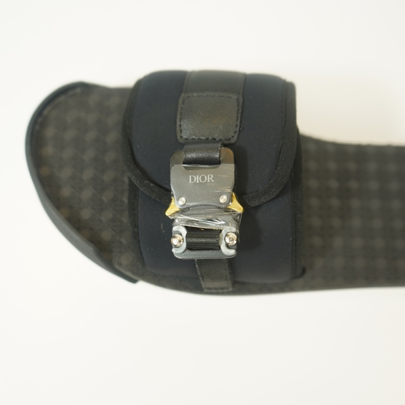 Dior X Alyx Black Buckle Sandals - Picture 9 of 9